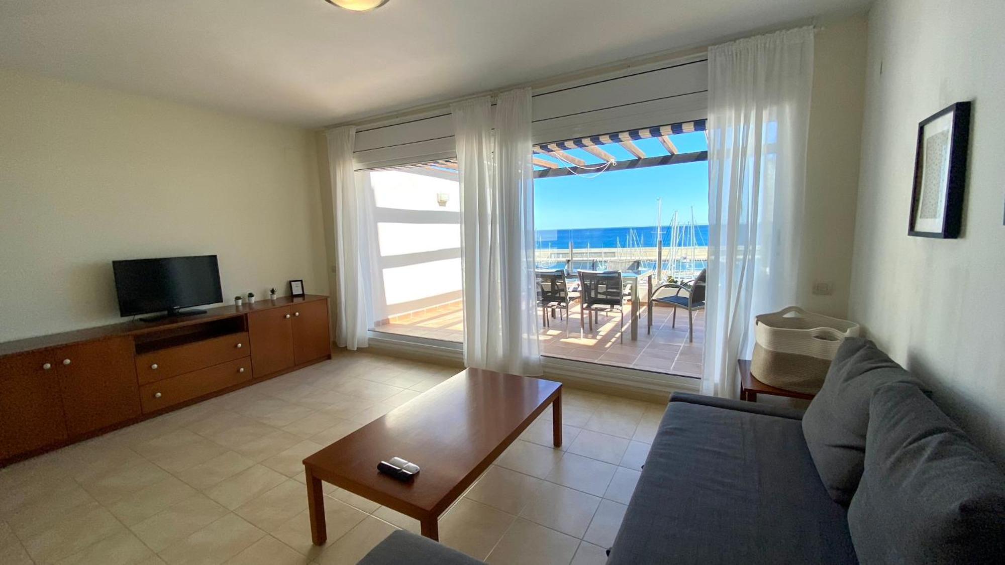 Rmp 32 Residencial Marina Del Port Apartment L'Ametlla de Mar Bagian luar foto